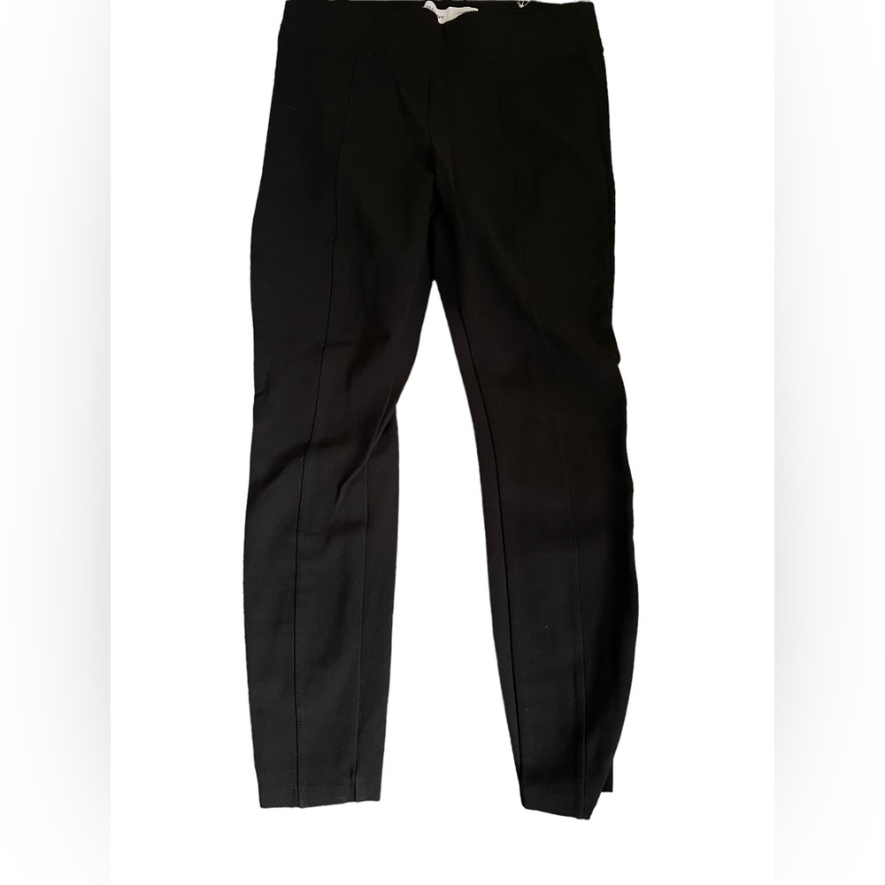 Ladies black dress pants size medium